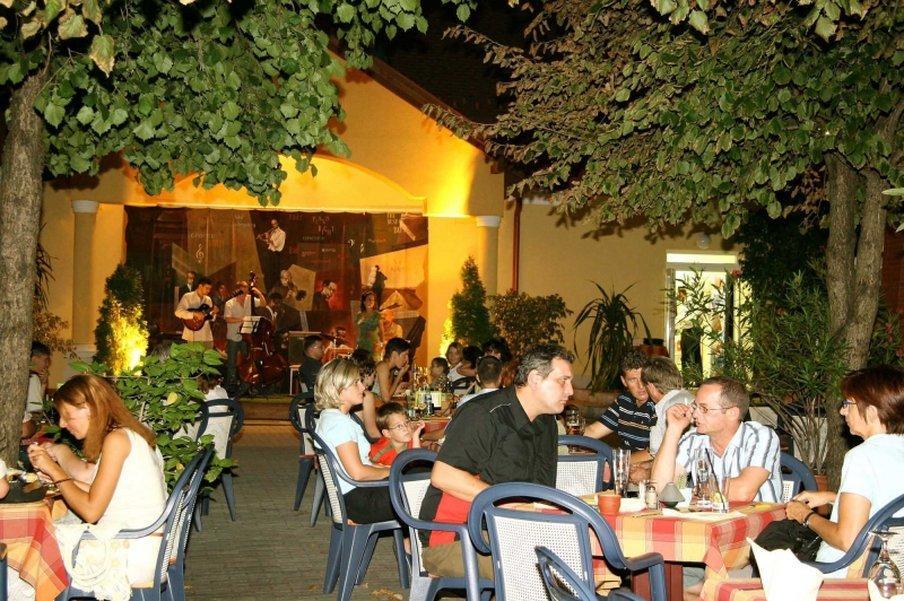 康体及会议花园酒店 索尔诺克 餐厅 照片
