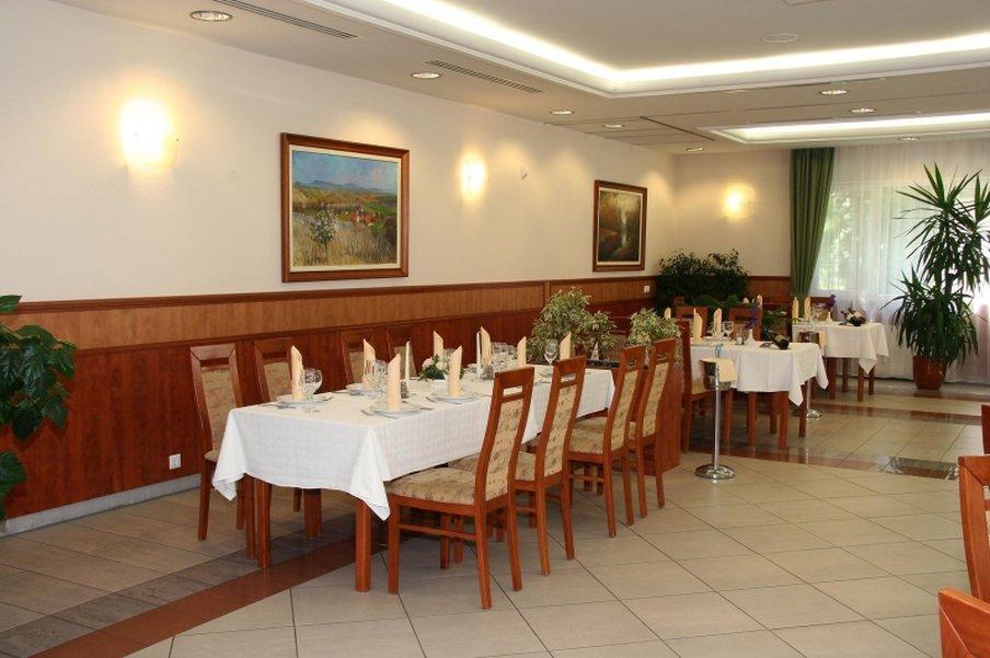 康体及会议花园酒店 索尔诺克 餐厅 照片